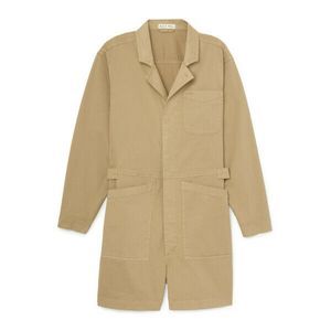 Alex Mill XL Khaki Shorts Utility Romper NWT $165